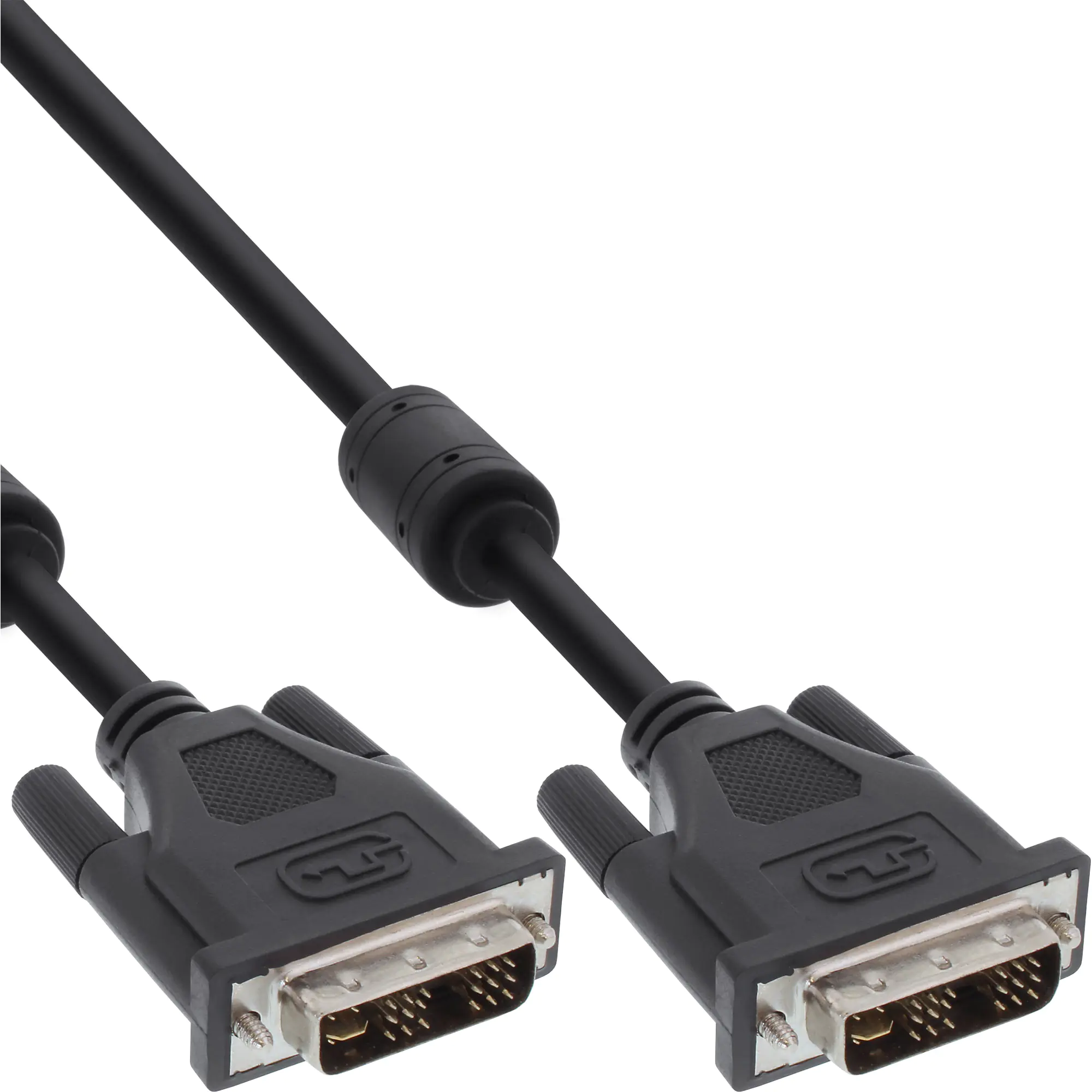 InLine - DVI-Kabel - Single Link - DVI-I (M) zu DVI-I (M) - 2 m