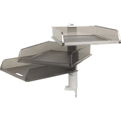 Exacompta Briefkorbschwenkarm Office DIN B4 Polystyrol lichtgrau Exacompta Briefkorbschwenkarm Office DIN B4 Polystyrol lichtgrau