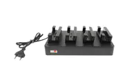 Brodit 216080 - Freistehend - Kunststoff - Schwarz - Kontakt - 110 - 240 V - 0.8 A