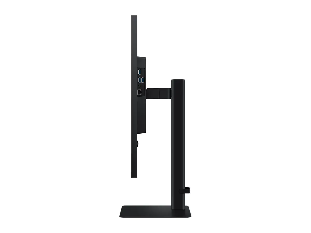 Samsung ViewFinity S8 S32D800UAU - S80UD Series - LED-Monitor - USB - 80 cm (32") - 3840 x 2160 UHD @ 60 Hz - VA - 350 cd/m² - 3000:1 - HDR10 - 5 ms - HDMI, DisplayPort, USB-C - Schwarz
