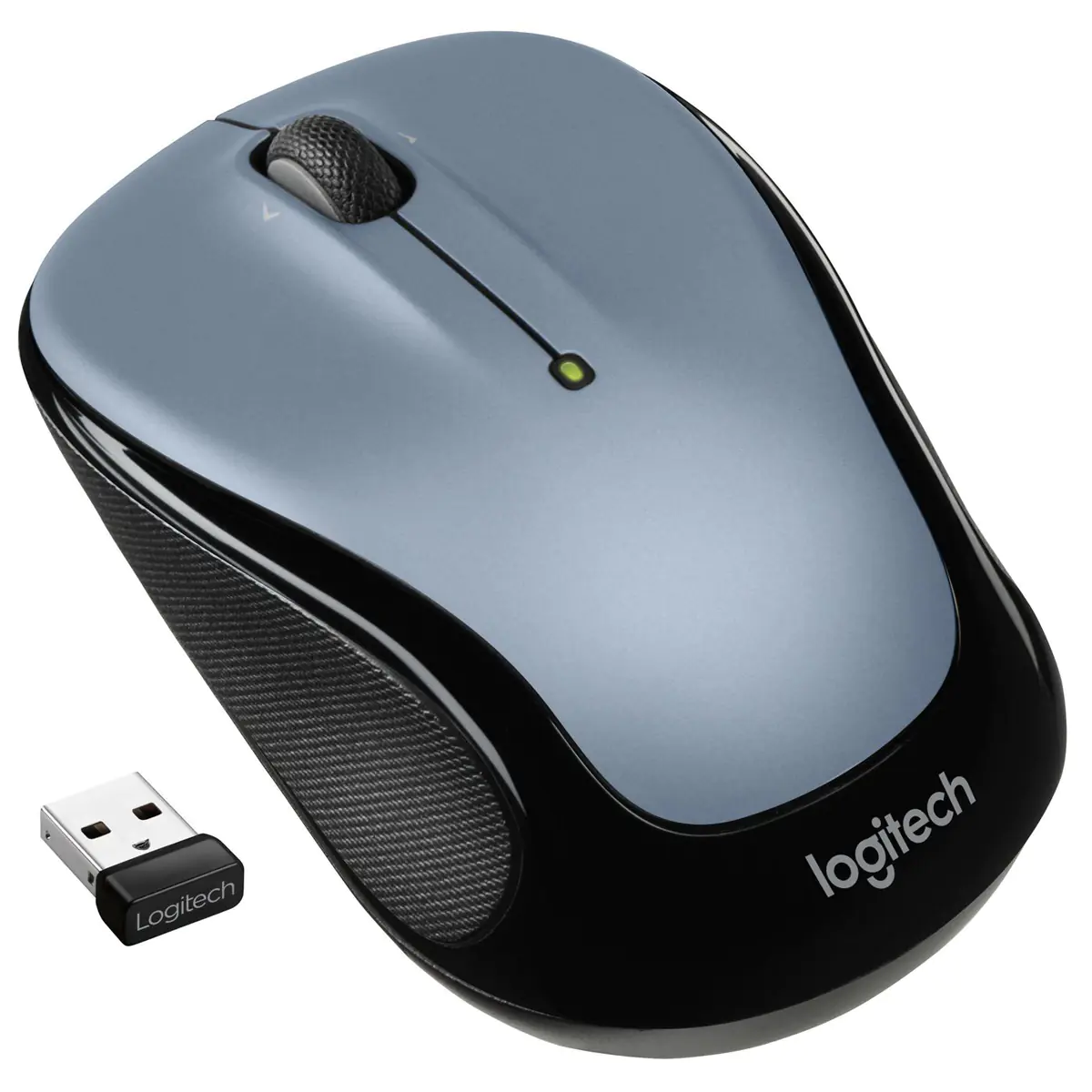 Logitech M325s - Maus - rechts- und linkshändig - optisch - 5 Tasten - kabellos - 2.4 GHz - kabelloser Empfänger (USB) - Grau Logitech M325s - Maus - rechts- und linkshändig - optisch - 5 Tasten - kabellos - 2.4 GHz - kabelloser Empfänger (USB) - Grau