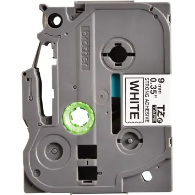 Brother TZe-S221 - Extrem stark haftend - Schwarz auf Weiß - Rolle (0,9 cm x 8 m) 1 Kassette(n) laminiertes Band - für P-Touch PT-E550, P900; P-Touch Cube PT-P910; P-Touch Cube Pro PT-P910 Brother TZe-S221 - Extrem stark haftend - Schwarz auf Weiß - Rolle (0,9 cm x 8 m) 1 Kassette(n) laminiertes Band - für P-Touch PT-E550, P900; P-Touch Cube PT-P910; P-Touch Cube Pro PT-P910