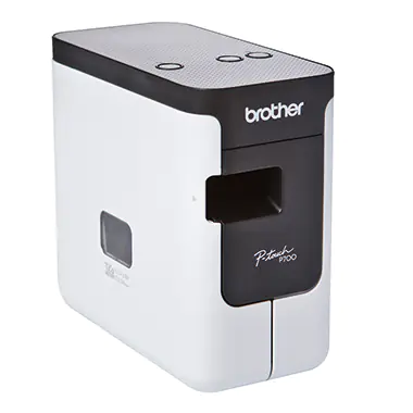 Brother P-Touch PT-P700 - Etikettendrucker - Thermotransfer - Rolle (2,4 cm) - 180 dpi - bis zu 30 mm/Sek. - USB 2.0 - Cutter Brother P-Touch PT-P700 - Etikettendrucker - Thermotransfer - Rolle (2,4 cm) - 180 dpi - bis zu 30 mm/Sek. - USB 2.0 - Cutter