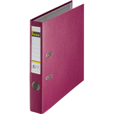 Bene Ordner 291600 BRO DIN A4 52mm PP brombeer Bene Ordner 291600 BRO DIN A4 52mm PP brombeer