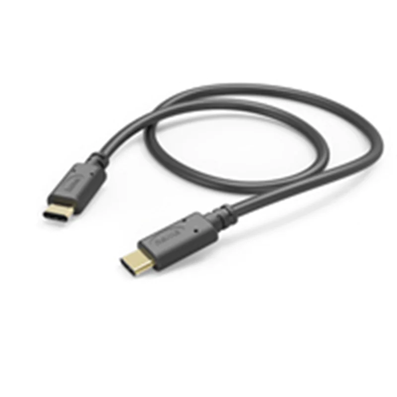 Hama 00201591, 1,5 m, USB C, USB C, USB 2.0, 0,48 Gbit/s, Schwarz