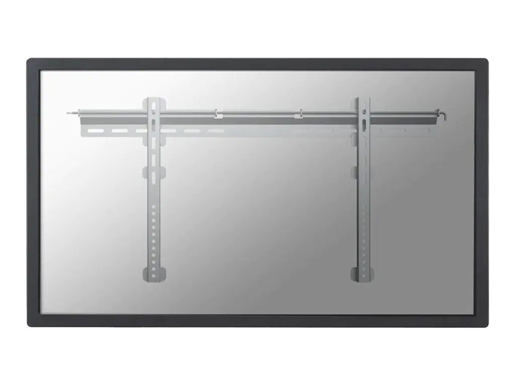 Neomounts PLASMA-W065 - Halterung - fest - für Flachbildschirm - Silber - Bildschirmgröße: 94-191 cm (37"-75")