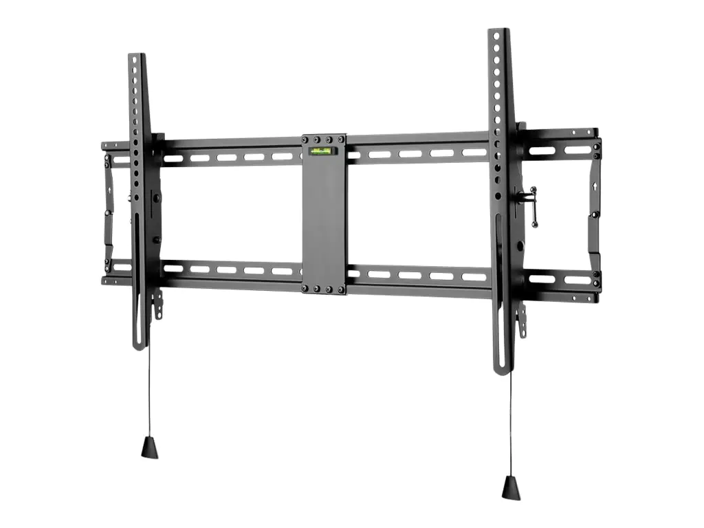 Goobay Pro - XL - Klammer - neigen - für LCD TV - verriegelbar - Stahl - Schwarz - Bildschirmgröße: 109.2-254 cm (43"-100") - Wandmontage