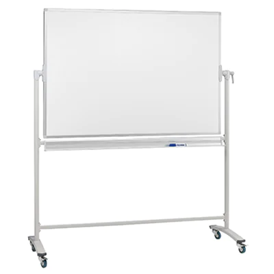 Franken Whiteboard ST202 150x100cm drehbar emailliert weiß Franken Whiteboard ST202 150x100cm drehbar emailliert weiß