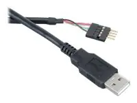 Akasa EXUSBIE-40 - USB-Kabel - USB (M) - USB