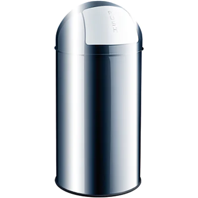 helit Abfallbehälter H2401400 50L edelstahl helit Abfallbehälter H2401400 50L edelstahl