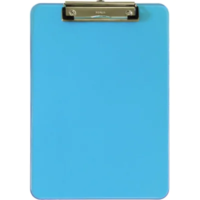 MAUL Schreibplatte 2340631 DIN A4 226x318mm Metall blau MAUL Schreibplatte 2340631 DIN A4 226x318mm Metall blau
