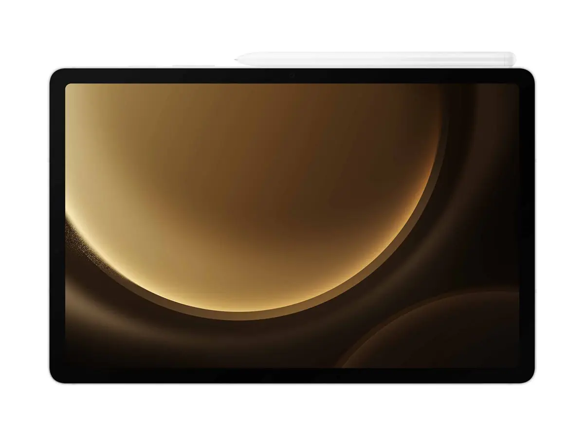 Samsung Galaxy Tab S9 FE - Tablet - Android - 128 GB - 27.7 cm (10.9") TFT (2304 x 1440) - microSD-Steckplatz - Silber