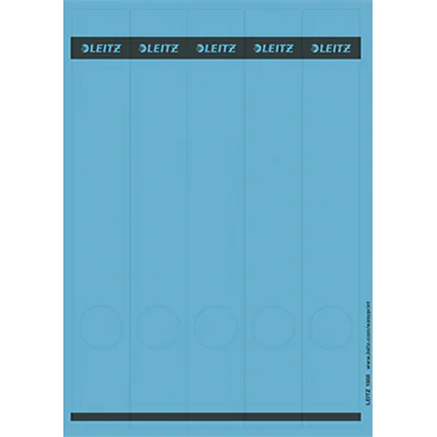 Leitz Ordneretikett 16880035 lang/schmal Papier bl 125 St./Pack. Leitz Ordneretikett 16880035 lang/schmal Papier bl 125 St./Pack.