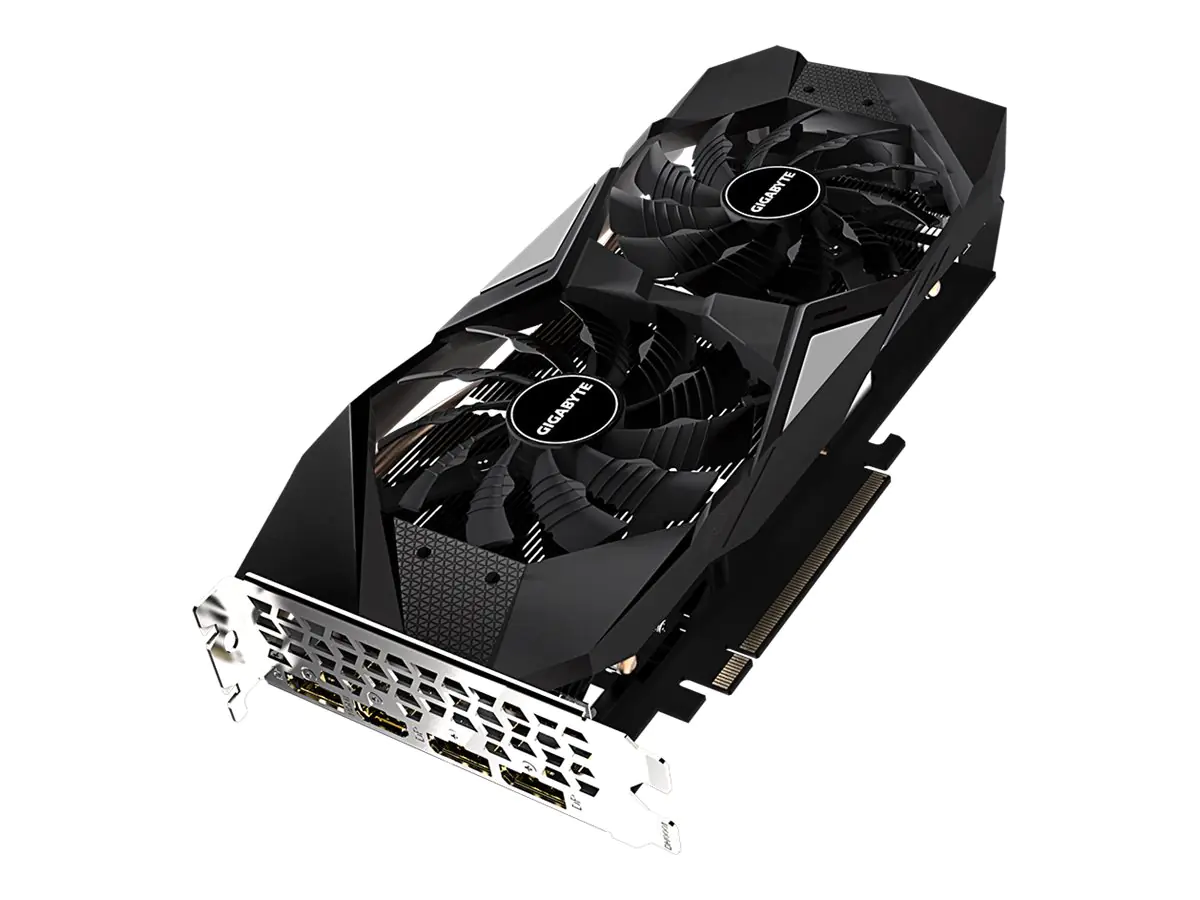 Gigabyte GeForce RTX 2060 WINDFORCE OC 12G - Grafikkarten - GF RTX 2060 - 12 GB GDDR6 - PCIe 3.0 x16 - 3 x DisplayPort, HDMI