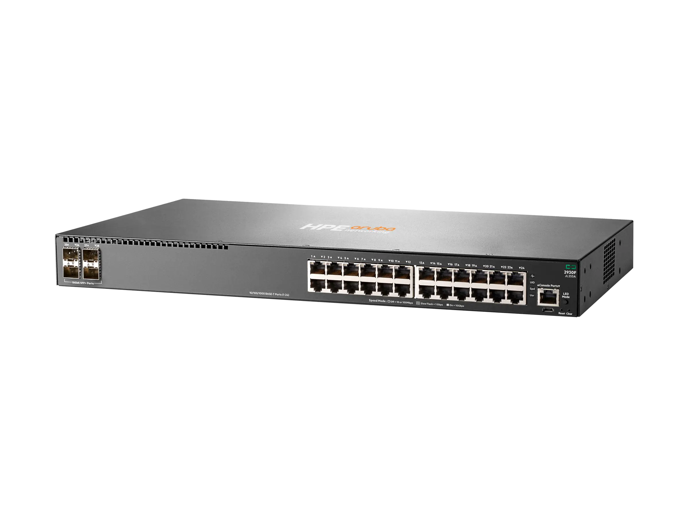 HPE 2930F 24G 4SFP+ - Switch - L3 JL253A#ABB
