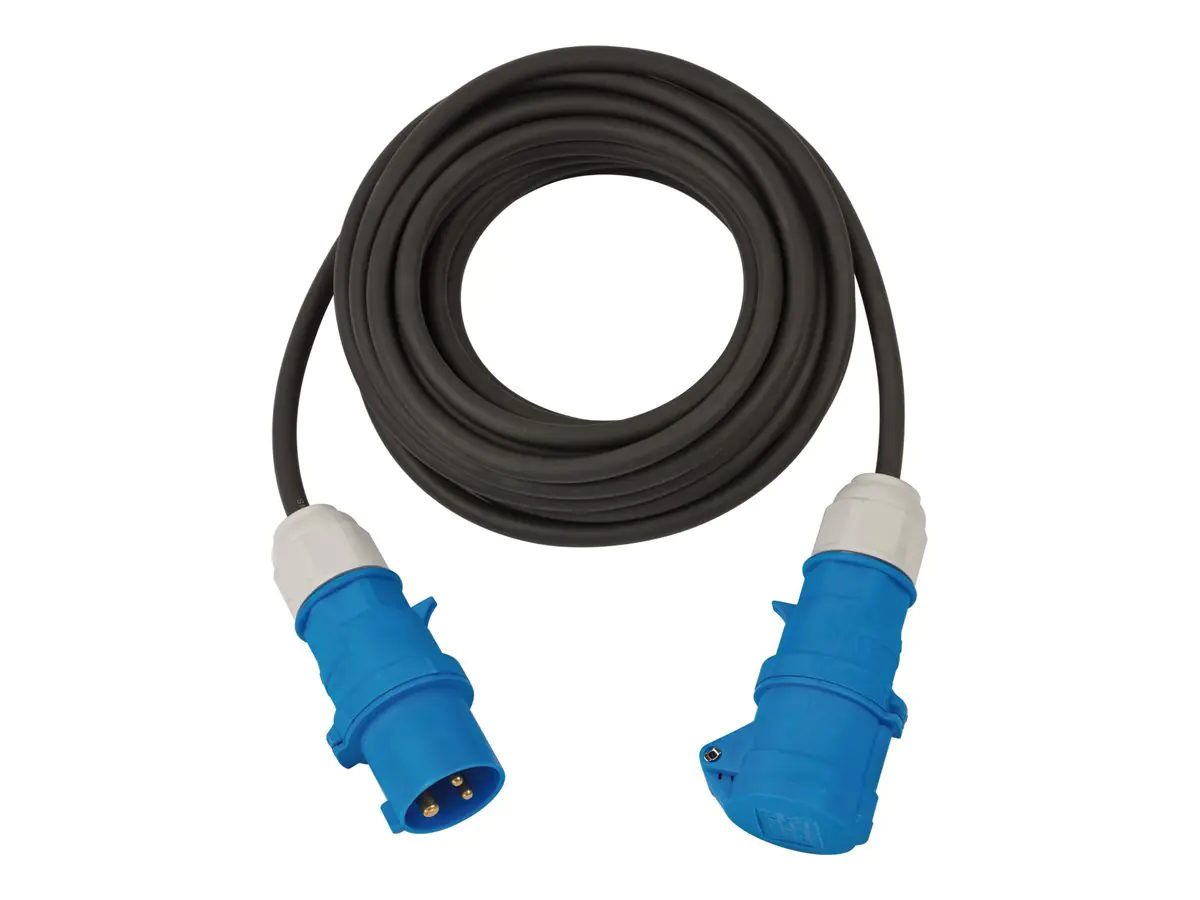 Brennenstuhl Spannungsversorgungs-Verlängerungskabel - IEC 60309 (S) 1167650110