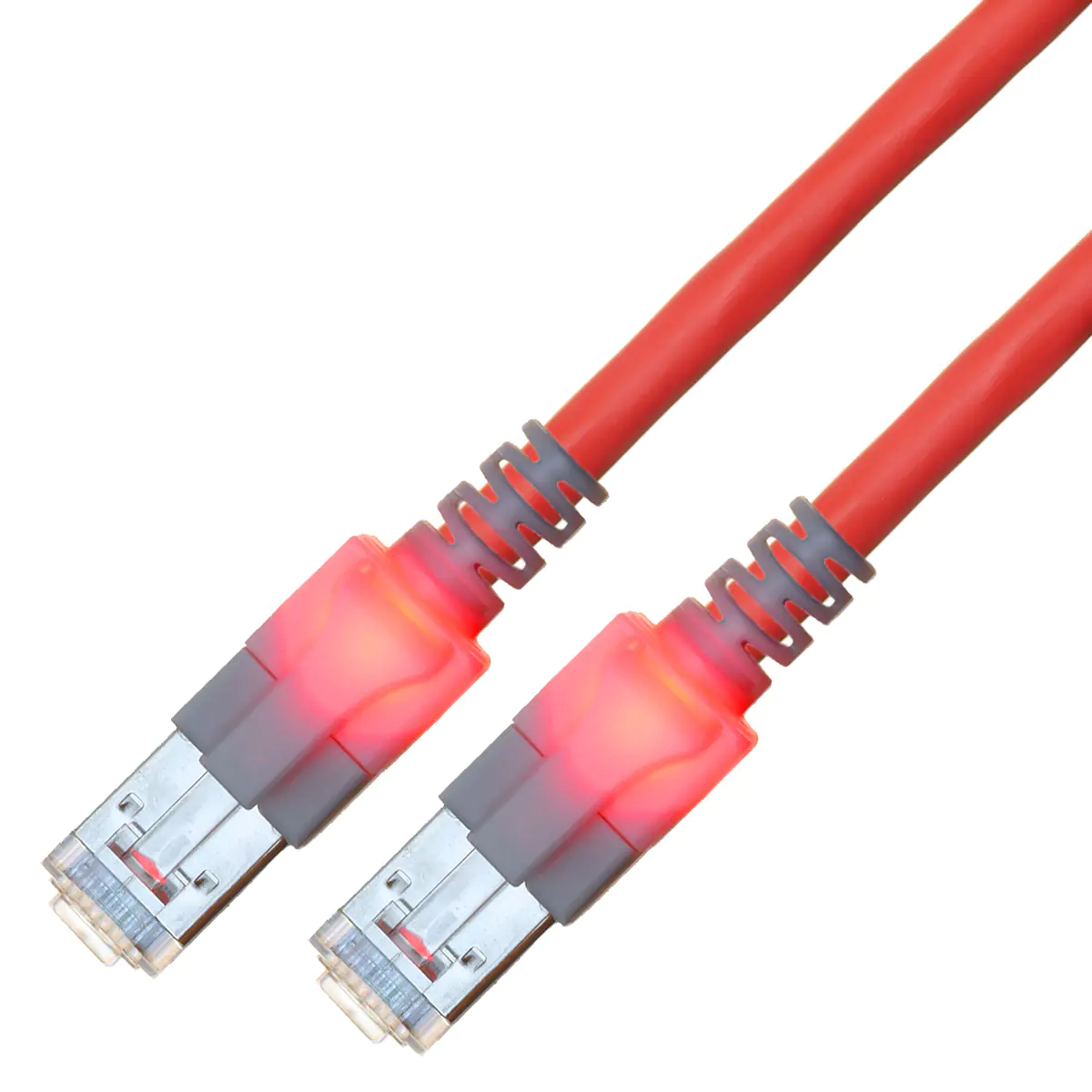 EasyLan 442605,200 - 2 m - Cat6 - S/FTP (S-STP) - RJ-45 - RJ-45 - Rot