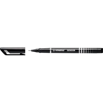 STABILO Fineliner SENSOR 189/46 0,3mm schwarz STABILO Fineliner SENSOR 189/46 0,3mm schwarz