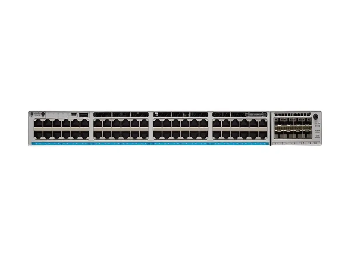 Cisco Catalyst 9300 - Network Essentials - Switch - L3 - managed - 36 x 2.5GBase-T (UPOE) C9300-48UXM-E