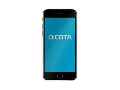 DICOTA Secret premium - Bildschirmschutz für Handy - mit Sichtschutzfilter - 4-Wege - für Apple iPhone 7
