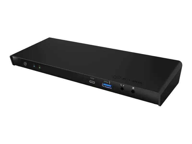 ICY BOX IB-DK2243AC - Dockingstation - USB-C