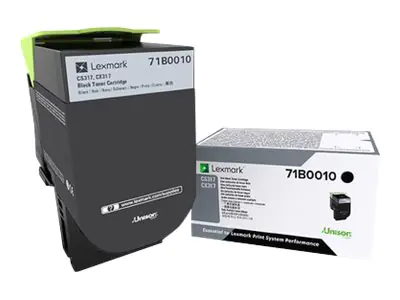 Lexmark - Schwarz - Original - Tonerpatrone LCCP, LRP - für Lexmark CS317dn, CX317dn