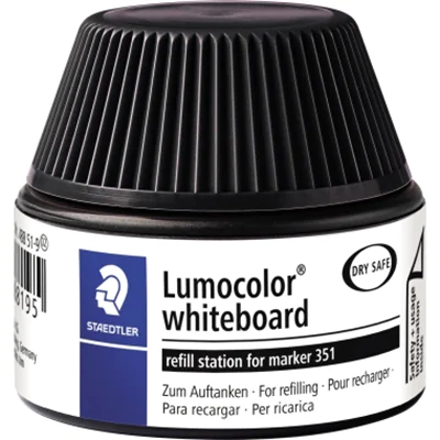 STAEDTLER Nachfülltinte Lumocolor 488 51-9 20ml schwarz STAEDTLER Nachfülltinte Lumocolor 488 51-9 20ml schwarz
