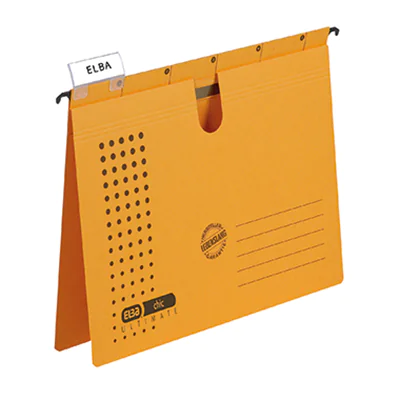 ELBA Hängehefter chic ULTIMATE 100552108 DIN A4 ge 5 St./Pack. ELBA Hängehefter chic ULTIMATE 100552108 DIN A4 ge 5 St./Pack.
