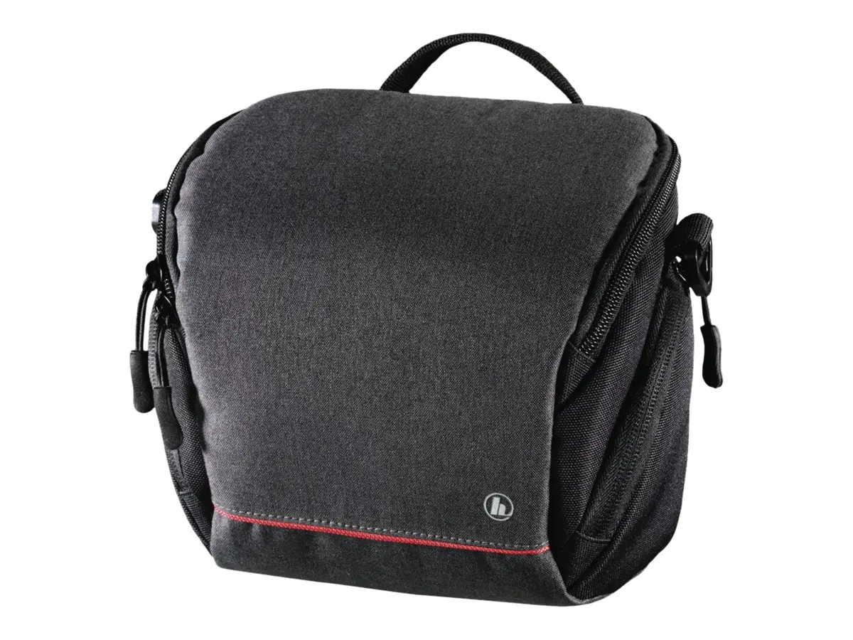 Hama "Zambia" 110 - Tasche für Kamera mit Objektiven und Zubehör - Polyester - grauschwarz