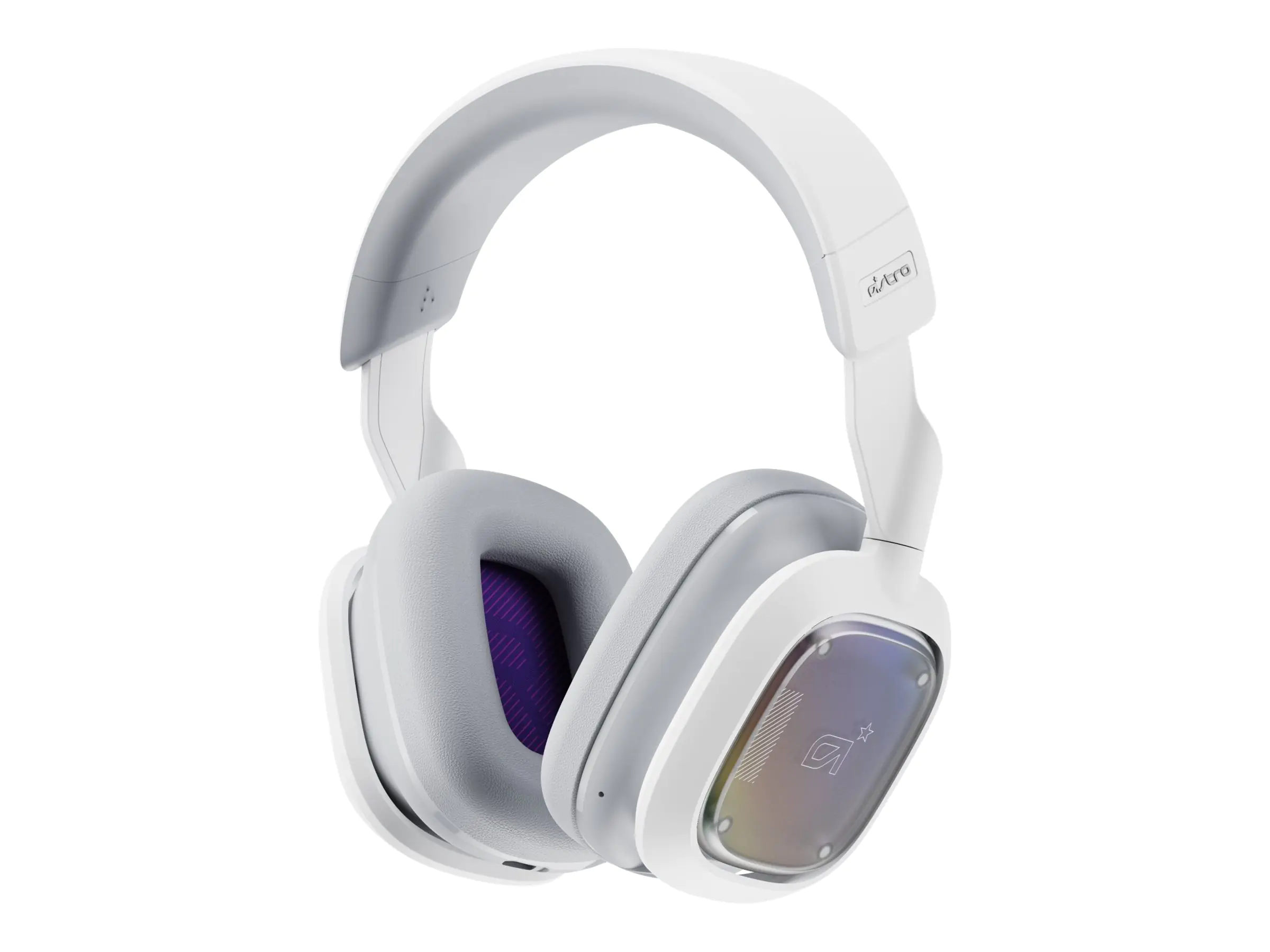 ASTRO Gaming A30 - Headset - ohrumschließend - Bluetooth / LIGHTSPEED - kabellos, kabelgebunden - Adapter USB-A via Bluetooth, 3,5 mm Stecker - weiß