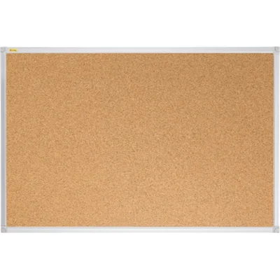Franken Korktafel KT3409 Aluminiumrahm 100x150cm
