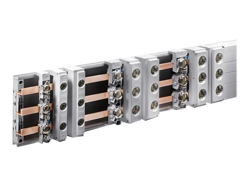 Rittal Reitersicherungselemente - RAL 7035 (Packung mit 10)