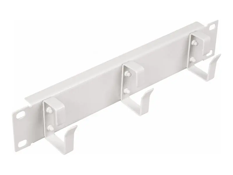Equip 10" Kabeldurchführung mit Ringeinsatz 1U grau