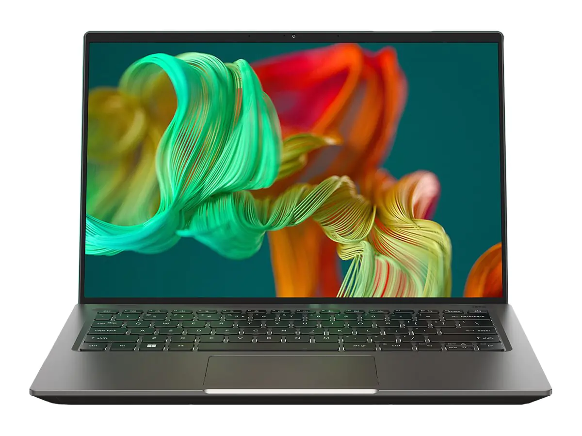 Acer Swift X SFX14-51G - Intel Core i7 1260P - Win 11 Home - GF RTX 3050 Ti - 16 GB RAM - 1.024 TB SSD NVMe - 35.6 cm (14") IPS 2240 x 1400 (WQXGA) - Wi-Fi 6E - Stahlgrau - kbd: Deutsch