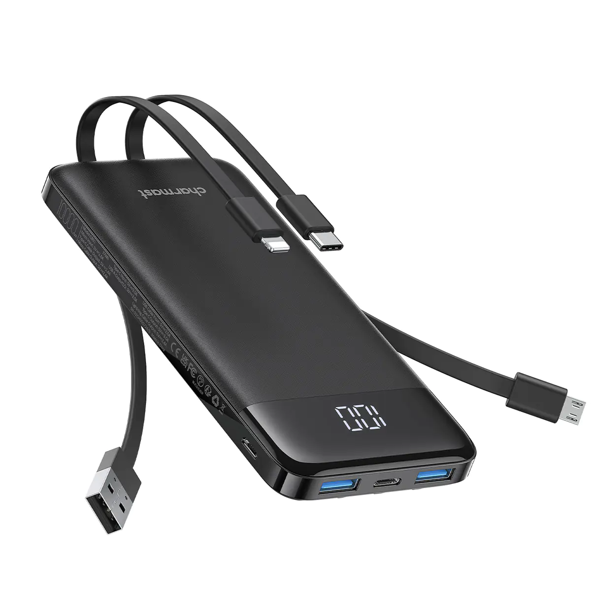 Charmast Powerbank W1148 10000mah black