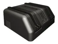 GETAC Dual bay - Batterieladegerät - Ausgangsanschlüsse: GCMCE7