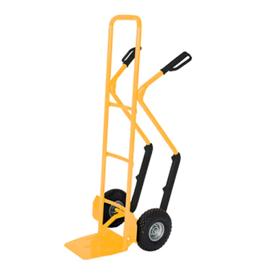 pro-bau-tec Sackkarre Industrie 51,5 x 131,5 x 62 cm (B x H x L) 250kg Stahl, pulverbeschichtet gelb pro-bau-tec Sackkarre Industrie 51,5 x 131,5 x 62 cm (B x H x L) 250kg Stahl, pulverbeschichtet gelb