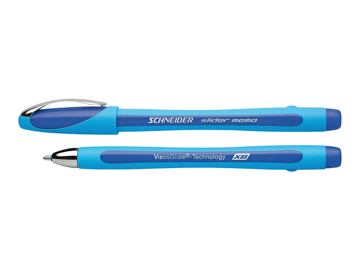 Schneider Kugelschreiber Slider Memo XB 150203 1mm blau