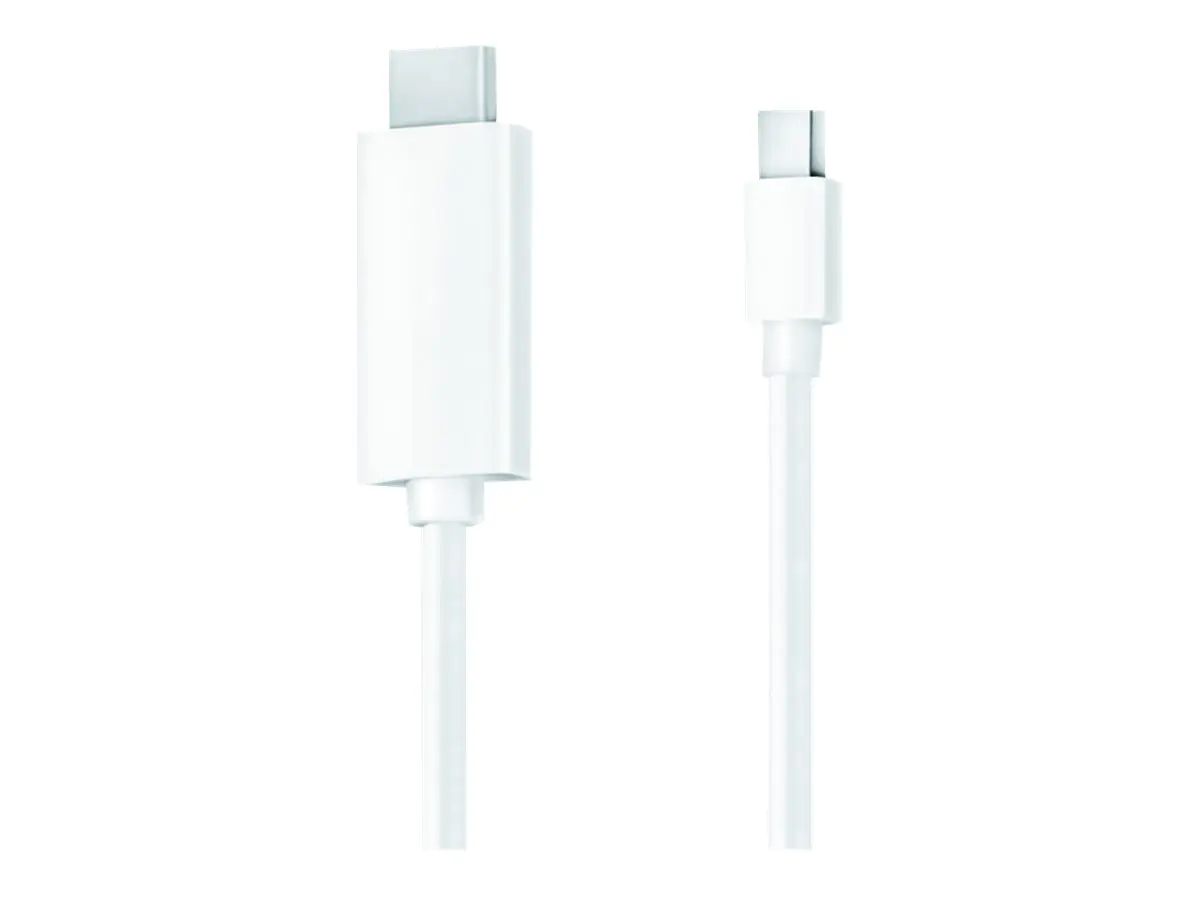 Purelink iSeries - Videokabel - Mini DisplayPort (M) bis HDMI (M) - 1.5 m - Dreifachisolierung - weiß Purelink iSeries - Videokabel - Mini DisplayPort (M) bis HDMI (M) - 1.5 m - Dreifachisolierung - weiß