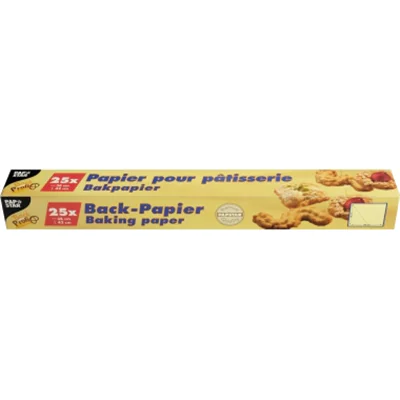 PAPSTAR Backpapier 14201 38x42cm braun 25Blatt