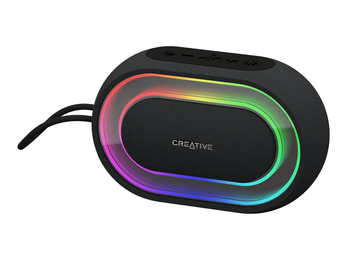 Creative Labs Creative Halo - Lautsprecher - tragbar - kabellos