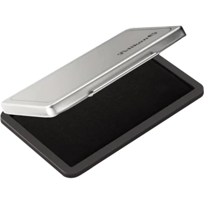 Pelikan Stempelkissen 331777 Gr.2 7x11cm Metallic-Gehäuse schwarz Pelikan Stempelkissen 331777 Gr.2 7x11cm Metallic-Gehäuse schwarz
