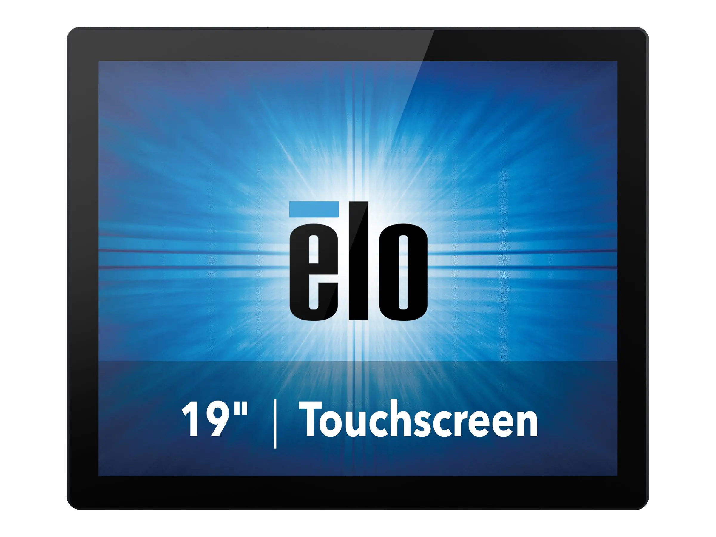 Elo 1991L - 90-Series - LED-Monitor - 48.3 cm (19") - offener Rahmen - Touchscreen - 1280 x 1024 @ 60 Hz - 250 cd/m² - 1000:1 - 14 ms - HDMI, VGA, DisplayPort - Schwarz