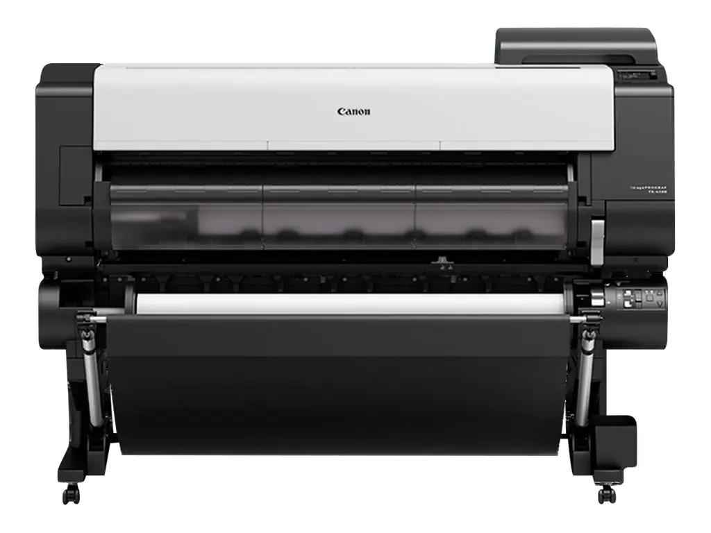 Canon imagePROGRAF TX-4100 - 1118 mm (44") Großformatdrucker - Farbe - Tintenstrahl - Rolle (111,8 cm) - 2400 x 1200 dpi - USB 2.0, Gigabit LAN, Wi-Fi(n), USB-Host