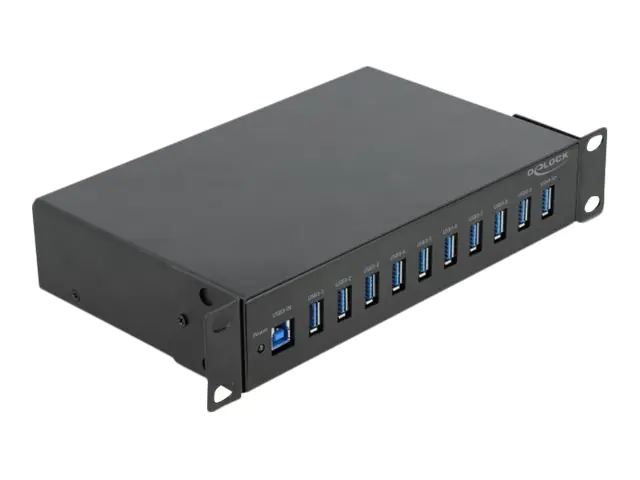 Delock Hub - 10 x USB 3.2 Gen 1 - Desktop 64112