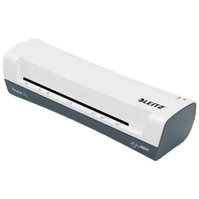 Leitz Laminiergerät iLAM Home Heißlaminierung 34,9 x 8,7 x 10 cm (B x H x T) DIN A4 weiß/grau
