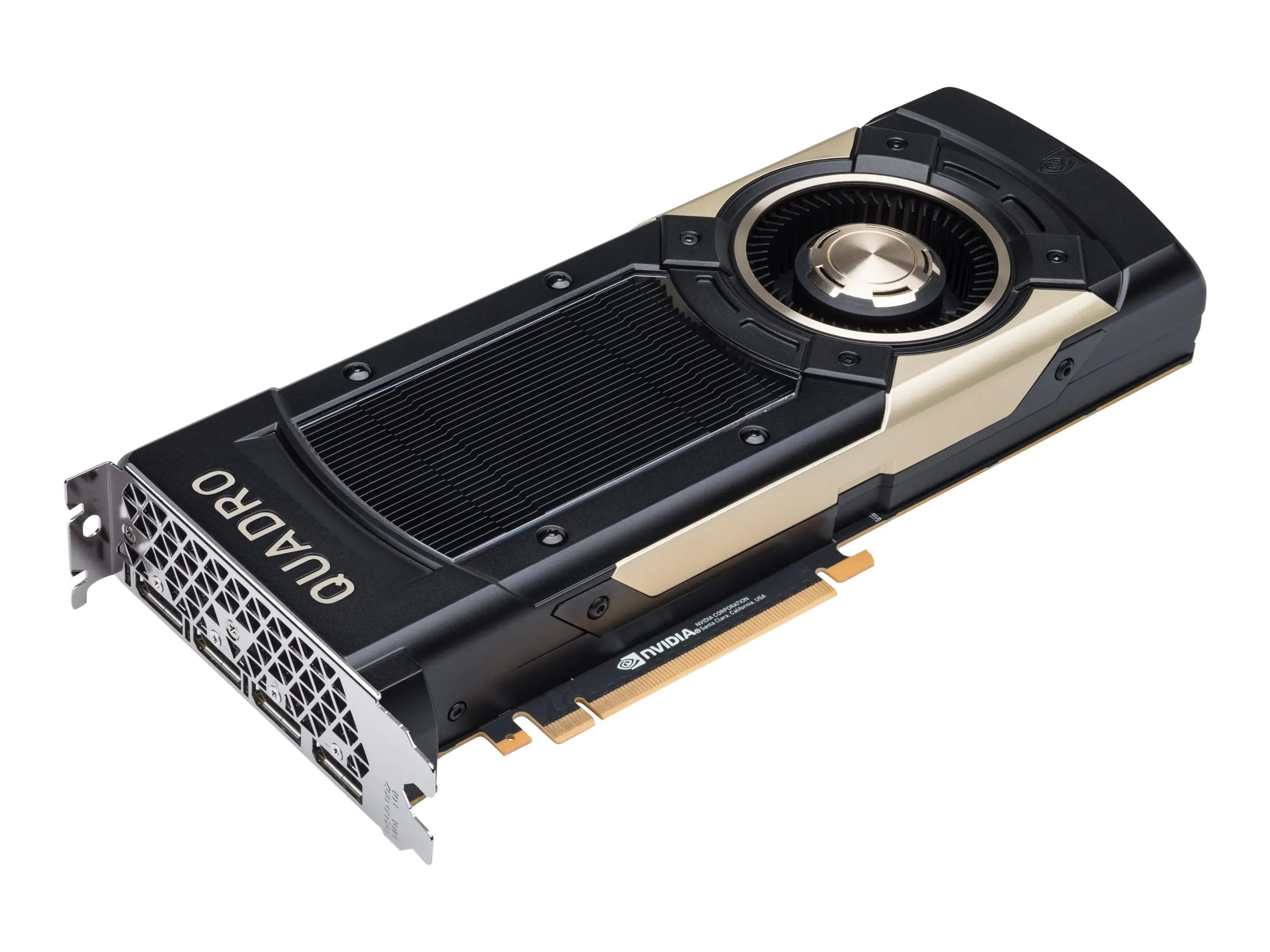 HP NVIDIA Quadro - Grafikkarte - Quadro GV100 - 32 GB HBM2 - PCIe 3.0 x16 - 4 x DisplayPort - für