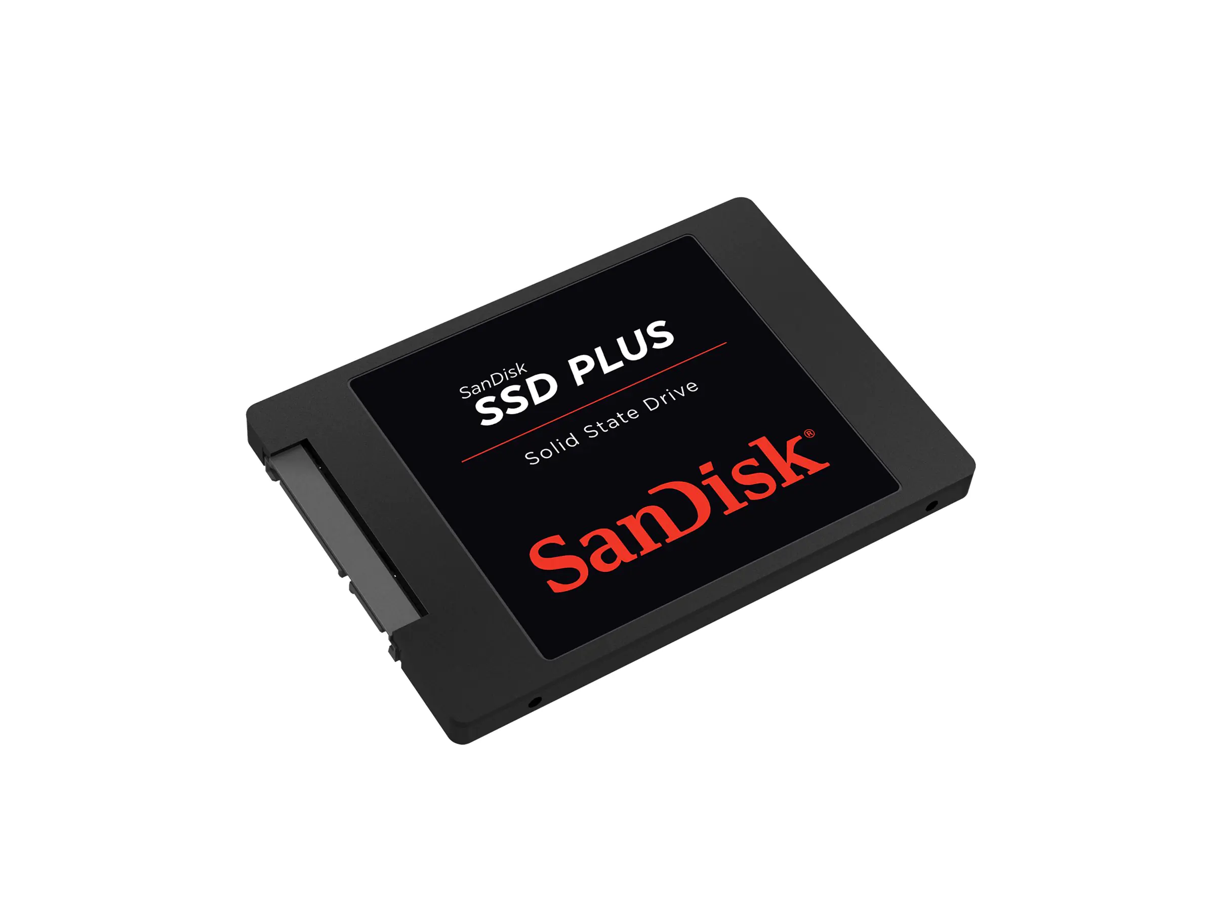 SanDisk SSD PLUS - SSD - 2 TB - intern - 2.5" (6.4 cm) - SATA 6Gb/s