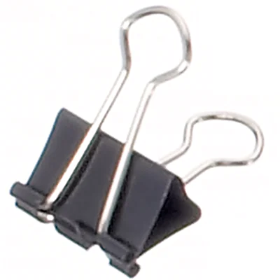 MAUL Foldbackklemmer mauly 2141390 13mm Weite 4mm sw 12 St./Pack. MAUL Foldbackklemmer mauly 2141390 13mm Weite 4mm sw 12 St./Pack.