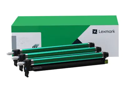 Lexmark Fotoleiter-Kit LCCP (Packung mit 3) 73D0Q00